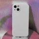 Samsung Galaxy A54 (SM-A546) Matt Silicone Color Case Cover, White | Silikona Vāciņš Maciņš Apvalks Bampers