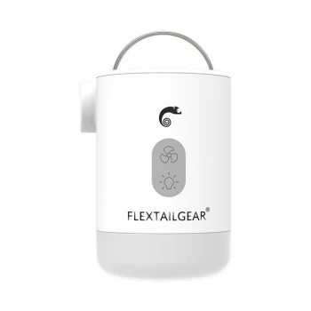 Flextail Max Pump2 PRO 4-in-1 portatīvais sūknis, balts