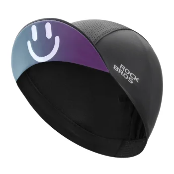Rockbros 18230005001 velosipēda cepure ar nagu, melna