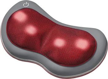 Beurer MG 149 Shiatsu masāžas spilvens, Pelēks/Sarkans