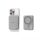 Ārējais akumulators Tech-Protect PB11 LifeMag MagSafe 10000 mAh, titāna