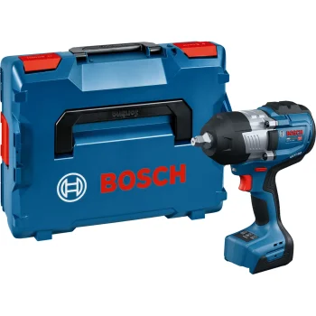 Akumulatora triecienskrūvgriezis Bosch GDS18V-1400 18V (bez akumulatora un lādētāja, L-BOXX)