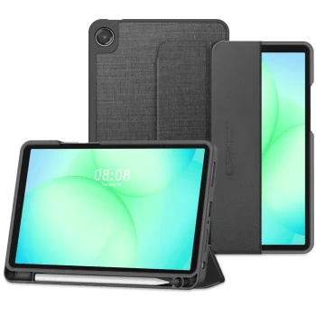 Tech-Protect SC Pen Canvas vāciņš Samsung Galaxy Tab A9+ 11.0, pelēks