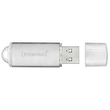 Intenso Jet Line 256 GB USB zibatmiņa, USB-A 3.2 Gen 1x1, sudraba