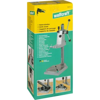 Urbjmašīnas statīvs Wolfcraft 5029000, Ø 43 mm