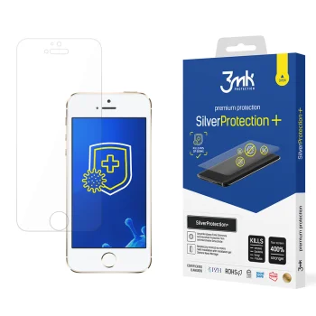Aizsargplēve 3mk SilverProtection+, iPhone 5 / 5S / SE