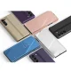 Atverams vāciņš Clear View Case priekš Samsung Galaxy S23+, melns