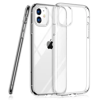 Tfo Slim 1mm vāciņš Apple iPhone 11, caurspīdīgs