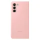 Original Samsung Galaxy S21+ Plus (SM-G996B) LED View Wallet Bookcase Cover Case, Pink (EF-NG996PP) | Oriģināls...