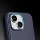 Dux Ducis Naples ādas vāciņš iPhone 14 Plus ar MagSafe, zils