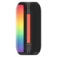 Dudao Y21 bezvadu skaļrunis ar RGB izgaismojumu Bluetooth 5.3, melns