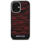 AMG Silicone Graphics MagSafe vāciņš iPhone 16, melns