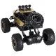 Radiovadāms auto RC Rock Crawler 1:12 4WD metāla, zelta