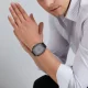 Tech-Protect neilona siksniņa Apple Watch 4/5/6/7/8/9/SE/Ultra 1/2 (42/44/45/49 mm), melna/oranža