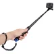 Puluz PU150 selfiju nūja sporta kamerām DJI, GoPro, Insta360, melna