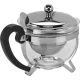 Bodum Chambord stikla tējkanna ar filtru 0.5L sudraba