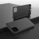 Elastīgs telefona vāciņš priekš Samsung Galaxy A03, melns