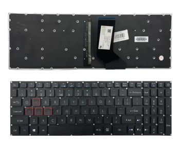 Acer Aspire VN7-793 / VN7-793G tastatūra ar apgaismojumu, melna
