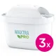 Ūdens filtra kasetnes Brita MAXTRA PRO All-in-1, 3 gab., baltas