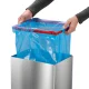 Atkritumu tvertne Hailo Big-Box Swing XL 52 L, nerūsējošais tērauds