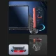 Supcase Crystal aizsargvāciņš Nintendo Switch 2, Transparent Black