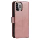 Atverams vāciņš Samsung Galaxy S24 FE telefonam Magnet Case, rozā