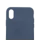 Matt TPU vāciņš Xiaomi Redmi 13C 4G / Poco C65, tumši zils