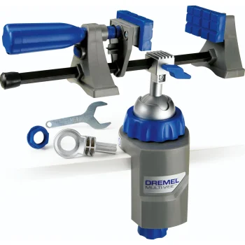 Universālās skrūvspīles Dremel 2500 Multi-Vise 3-in-1