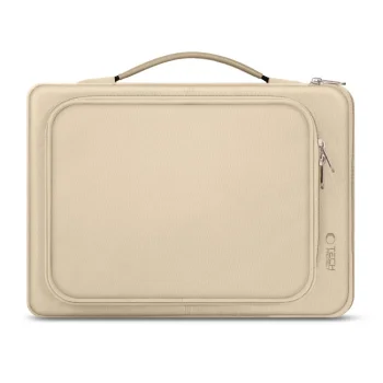 Tech-Protect Basic Bag klēpjdatora soma 13-14", bēša