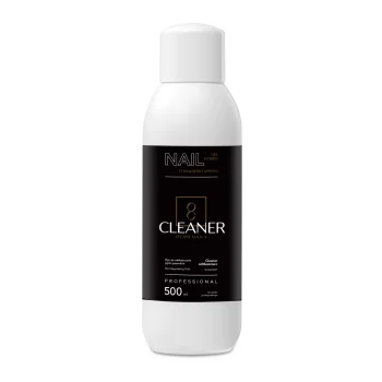 Ocho Nails nagu attaukotājs Cleaner ar zemeņu aromātu, 500 ml