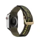 Dux Ducis Outdoor neilona siksniņa Apple Watch 42/44/45/49 mm, dzeltena