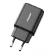 Joyroom JR-TCF23 USB-C lādētājs 25W SFC / PPS / PD, melns