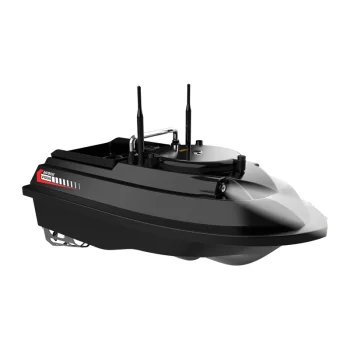 Flytec V066 GPS Ēsmas laiva, 18000 mAh, Melna