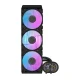 Darkflash DH360D v2 360mm procesora šķidruma dzesēšanas sistēma, Black