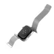 Puro Milanese nerūsējošā tērauda siksniņa Apple Watch 38 / 40 / 41 mm, sudraba
