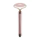 Kvarca Vibro Masažieris Masieris Sejai un Kaklam Energy Beauty Bar | Rose Quartz Face and Neck Vibrating Massager...