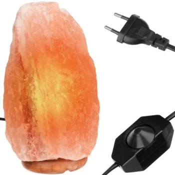 Izoxis 00022722 Sāls lampa un jonizators 3-5 kg, oranža