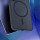 3Mk Protection Smoke MagCase vāciņš Apple iPhone 12 Pro Max Melns