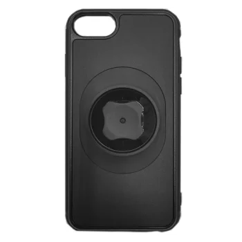Aizsargvāciņš ar stiprinājumu priekš iPhone 7 Plus / 8 Plus, melns