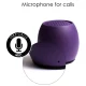 Pārnēsājamais bezvadu skaļrunis Boompods Zero, Bluetooth 5.0, IPX6, violets