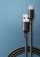 Ugreen US287 60118 USB-A uz USB-C kabelis, 3A, 2m, Melns