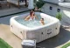 Intex 28446 PureSpa piepūšamais džakuzi 4 personām, 175x71 cm, bēšs