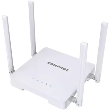 Wi-Fi 6 rūteris 2.4/5GHz, 3000Mbps, Gigabit Ethernet, Mesh