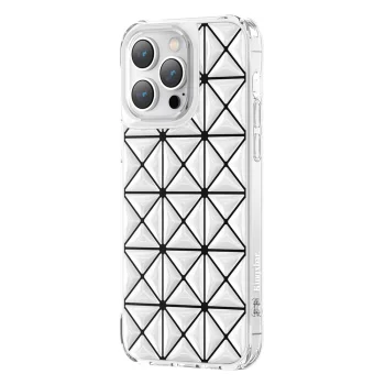 Vāciņš Kingxbar Miya Series priekš iPhone 14 Plus, balts