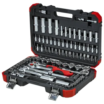 GEDORE red muciņu atslēgu komplekts 1/4" un 1/2", 94 gab. R46003094