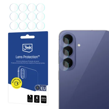 3mk Lens Protection hibrīda aizsargstikls kameras objektīvam Samsung Galaxy S26 FE