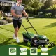 Pašgājējs benzīna zāles pļāvējs Gardlov DriveX, 2,3 kW, 406 mm, 50 L