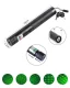 Zaļš lāzera rādītājs + Akumulatoru lādētājs | Green Laser Pointer