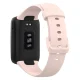 Silikona siksniņa viedpulkstenim Xiaomi Mi Band 7 Pro, gaiši rozā