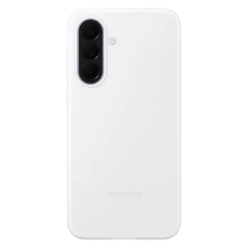Samsung Silicone Case vāciņš priekš Samsung Galaxy A37 5G, gaiši pelēks